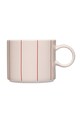 Чашка Design Letters Pyjamas Jumbo Cup 400 ml мультиколор 10101023PBFRSTRIPE