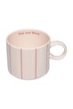 Hrnček Design Letters Pyjamas Jumbo Cup 400 ml 10101023PBFRSTRIPE viacfarebná AA00