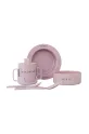 Design Letters zestaw śniadaniowy dla dzieci Mini Favourite 5-pack