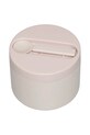 Obědová krabička Design Letters Travel Thermo 330 ml vícebarevná 30101028PASTELBEIGE