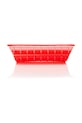 Lekue cuptor cu aburi cu microunde 24 cm 886003 rosu AA00