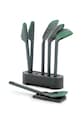 Lekue set accesori da cucina con supporto Non-Scratch pacco da 5 883484 verde AA00