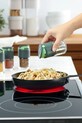 Набір ємностей для спецій Lekue 4-pack сірий 883309