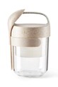 Obedár Lekue To Go Organic 400 ml béžová 881466