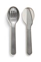 Lekue set de tacâmuri într-o cutie 17 cm 3-pack bej 883347
