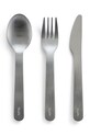 Lekue set de tacâmuri într-o cutie 17 cm 3-pack 883347 bej AA00
