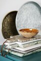 Madam Stoltz deska do krojenia Marble KT27531 multicolor AA00
