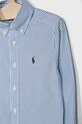 Băieți Polo Ralph Lauren - Camasa copii 92-104 cm 321600259001 albastru