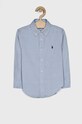 Polo Ralph Lauren - Detská košeľa 92-104 cm bavlna modrá 321600259004