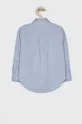 Polo Ralph Lauren - Детская рубашка 92-104 см. голубой