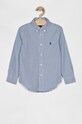 Polo Ralph Lauren - Camasa copii 110-128 cm cu modele albastru 322600259001
