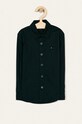 Tommy Hilfiger - Koszula dziecięca 86-176 cm z elastanem granatowy KB0KB03970