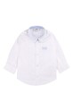 Boss - Camasa copii 62-80 cm lung alb J05P05