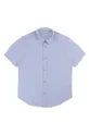 μπλε Boss - Παιδικό πουκάμισο 104-110 cm Για αγόρια