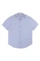 μπλε Boss - Παιδικό πουκάμισο 116-152 cm Για αγόρια