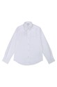 BOSS - Koszula dziecięca 104-110 cm J25P16.104.110 bawełna biały J25P16.104.110