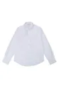 biały Boss - Koszula dziecięca 104-110 cm J25P16.104.110 Chłopięcy
