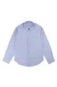 голубой Boss - Детская рубашка 104-110 см. Для мальчиков