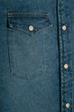 Băieți Jack & Jones - Camasa de bumbac pentru copii 128-176 cm 12148417 albastru
