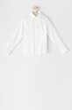Dětská košile Jack & Jones s elastanem bílá 12151620