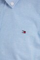 Dječja košulja Tommy Hilfiger plava KB0KB06964.NOS