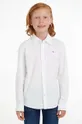 bijela Dječja košulja Tommy Hilfiger Za dječake