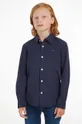 σκούρο μπλε Παιδικό πουκάμισο Tommy Hilfiger Για αγόρια