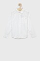 Name it koszula dziecięca z elastanem biały 13204850.BrightWhit