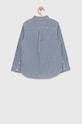 Dječja pamučna košulja United Colors of Benetton 5DU6CQ00R.G.NOS plava AA00