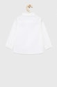 United Colors of Benetton camasa de bumbac pentru copii 5DU6GQ00J.P.NOS alb AA00