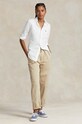 Oblečení Košile Polo Ralph Lauren 211664427003 bílá