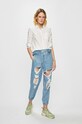 Oblečenie Tommy Jeans - Košeľa DW0DW04433 biela