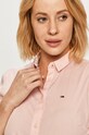 Tommy Jeans - Košeľa ružová DW0DW04707
