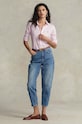 Bavlnená košeľa Polo Ralph Lauren ružová 211664427002