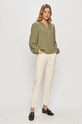 Jacqueline de Yong - Bluzka 15220826 zielony AA00
