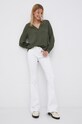 Jacqueline de Yong Bluză 15212759 verde AA00