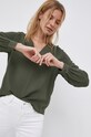 Jacqueline de Yong Bluză verde 15212759