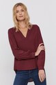 Jacqueline de Yong Bluză 15212759 burgundia AA00