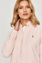 Polo Ralph Lauren - Bavlnená košeľa 211743355005 ružová
