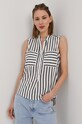 Vero Moda Bluzka 10193156 biały