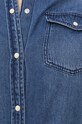 Vero Moda Koszula bawełniana 10209106 niebieski