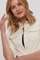 Vero Moda Koszula 10228932 beżowy
