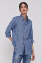 Polo Ralph Lauren Koszula bawełniana 211806182001 211806182001 niebieski