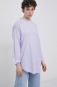 Bavlnená košeľa JDY 15213326.Lavender fialová AA00