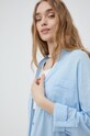 Bavlnená košeľa Vero Moda 10221554.BlueBell modrá