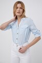 Košeľa Vero Moda modrá 10243218.SnowWhite