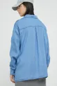 modrá Rifľová košeľa Vila