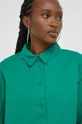 πράσινο Βαμβακερό πουκάμισο Only