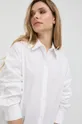 Бавовняна сорочка Karl Lagerfeld білий