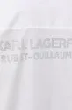 Karl Lagerfeld koszula bawełniana Damski